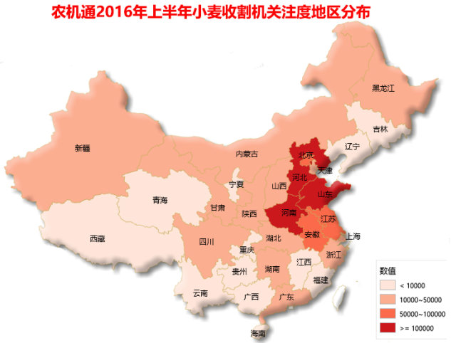 小麦收割机市场遭遇滑铁卢 经历近年少有寒冬