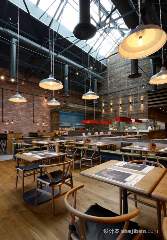 Wagamama连锁餐厅，老外开的中式餐厅