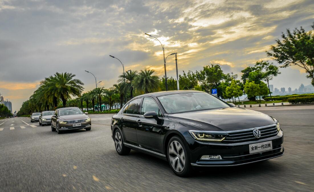 全新一代迈腾如何用价格梳理细分市场“之最”