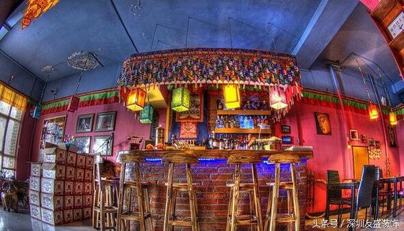 关于藏式酒吧的说说