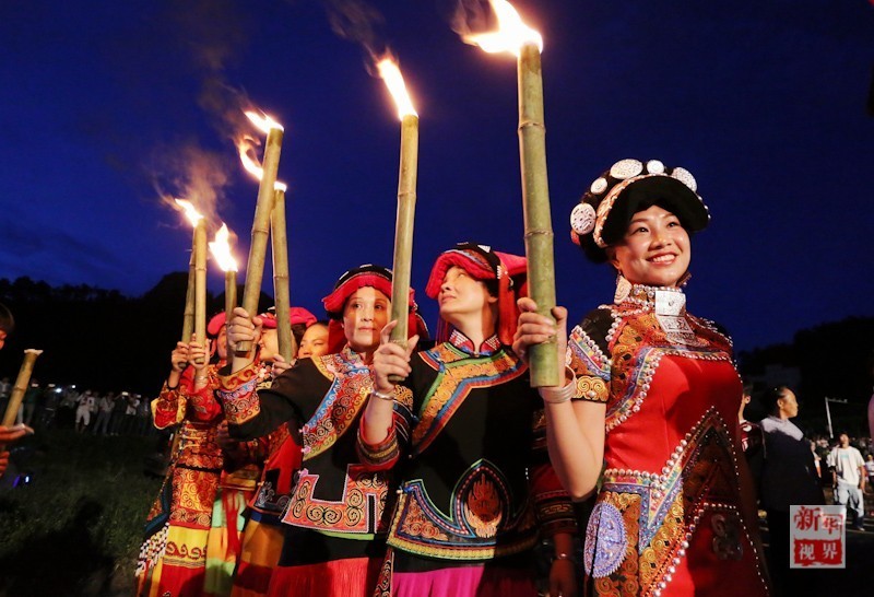 火把节是什么族的节日(世界上最“火”的节日)