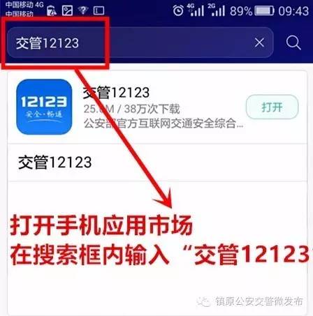 小型车辆违章查询,