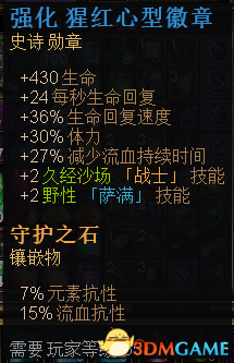 恐怖黎明隐藏强力蓝装推荐 易被忽视的蓝色装备盘点