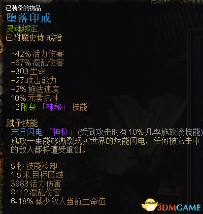 恐怖黎明隐藏强力蓝装推荐 易被忽视的蓝色装备盘点