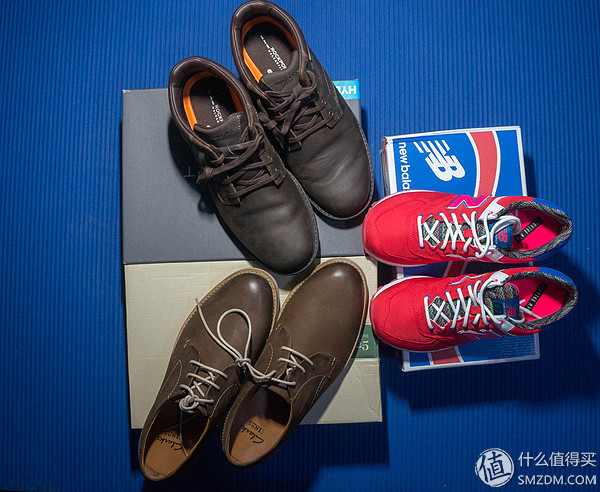 黑五剁手之旅：Clarks 男士休閑皮鞋、Rockport 樂步 Rugged 男靴等