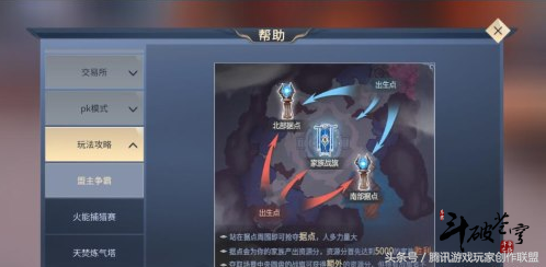 斗破苍穹斗帝之路之盟主争霸攻略