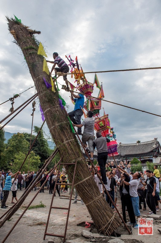 火把节是什么族的节日(世界上最“火”的节日)