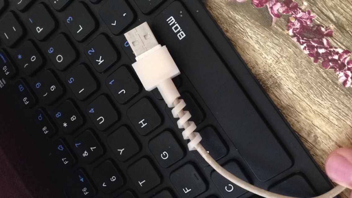 iphone的充电线总是容易断怎么办？轻松搞定