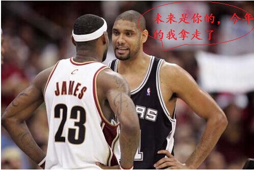 NBA2007手机版中文(07总决赛骑士VS马刺詹姆斯被吊打，文末全四场原版高清下载)