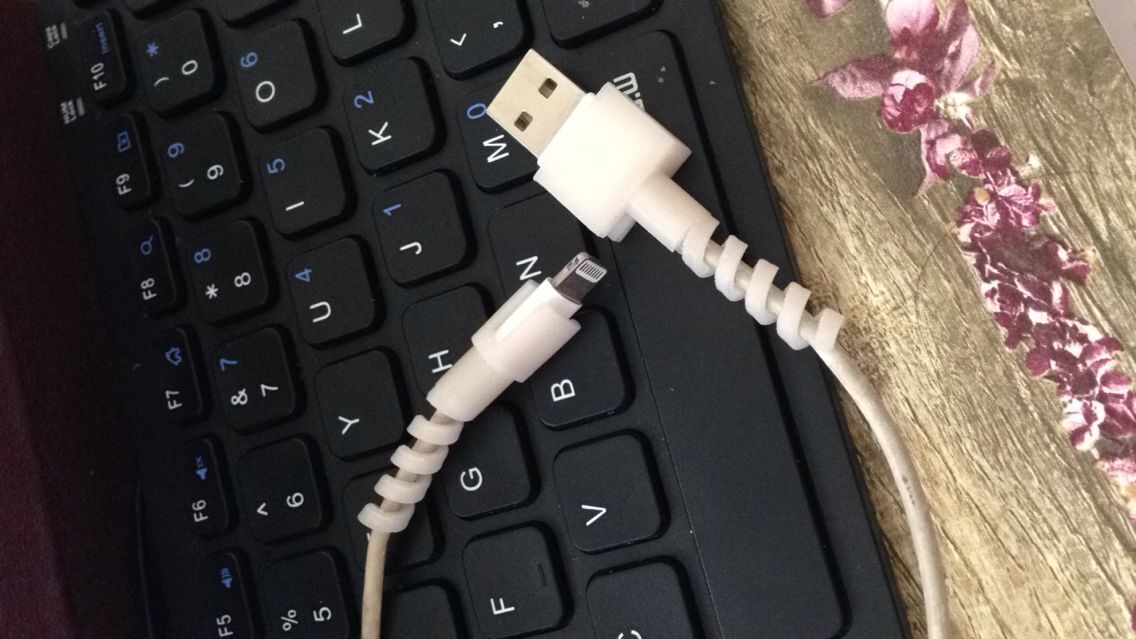 iphone的充电线总是容易断怎么办？轻松搞定
