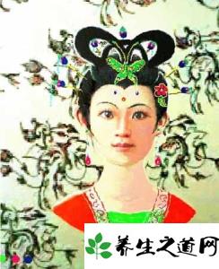 潘安容貌复原图 图片