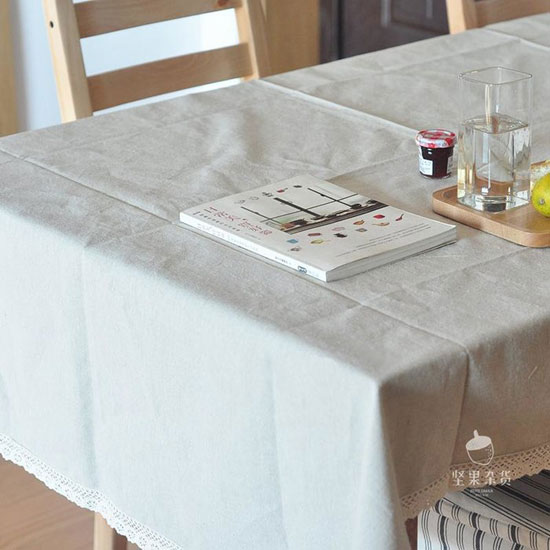 这些精美的桌布会让你的餐厅颜值大大提升！