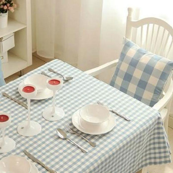 这些精美的桌布会让你的餐厅颜值大大提升！