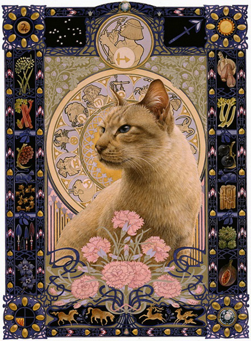 猫咪竟然也有星座？你家猫咪属于哪个星座？