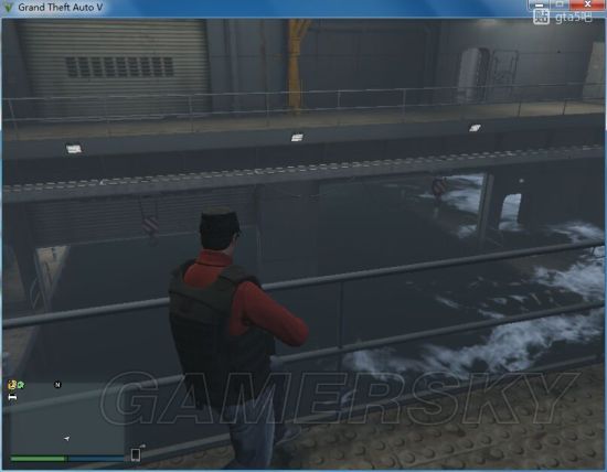 《GTAOL》航空母舰内部探索及位置一览 航空母舰在哪