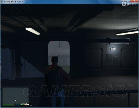 《GTAOL》航空母舰内部探索及位置一览 航空母舰在哪