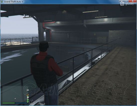 《GTAOL》航空母舰内部探索及位置一览 航空母舰在哪