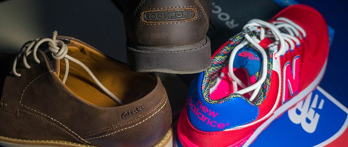 黑五剁手之旅：Clarks 男士休閑皮鞋、Rockport 樂步 Rugged 男靴等