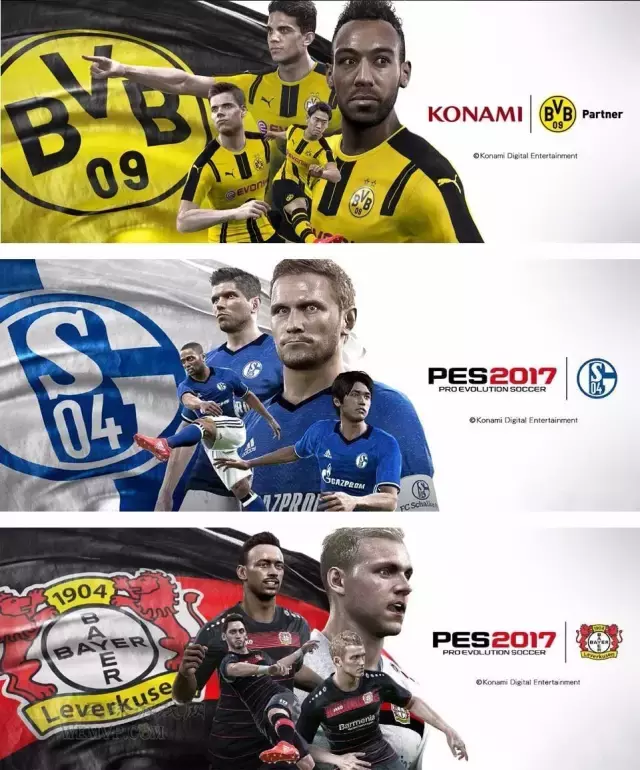 pes2017经典球队(《实况足球2017》中，你见不到这些球队了)