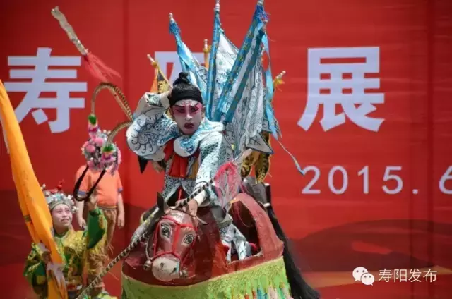 晋中寿阳傩舞、大竹马和耍叉