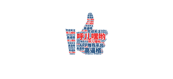 如何快速的制作文字云？