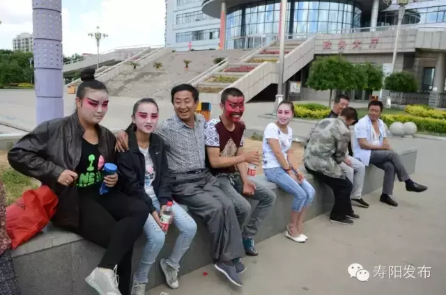 晋中寿阳傩舞、大竹马和耍叉