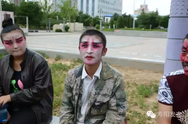 晋中寿阳傩舞、大竹马和耍叉