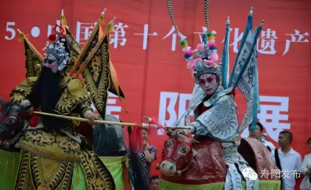 晋中寿阳傩舞、大竹马和耍叉