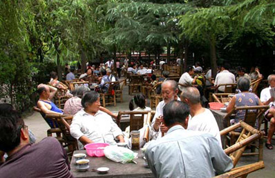 巴蜀，摆“龙门阵”的来历