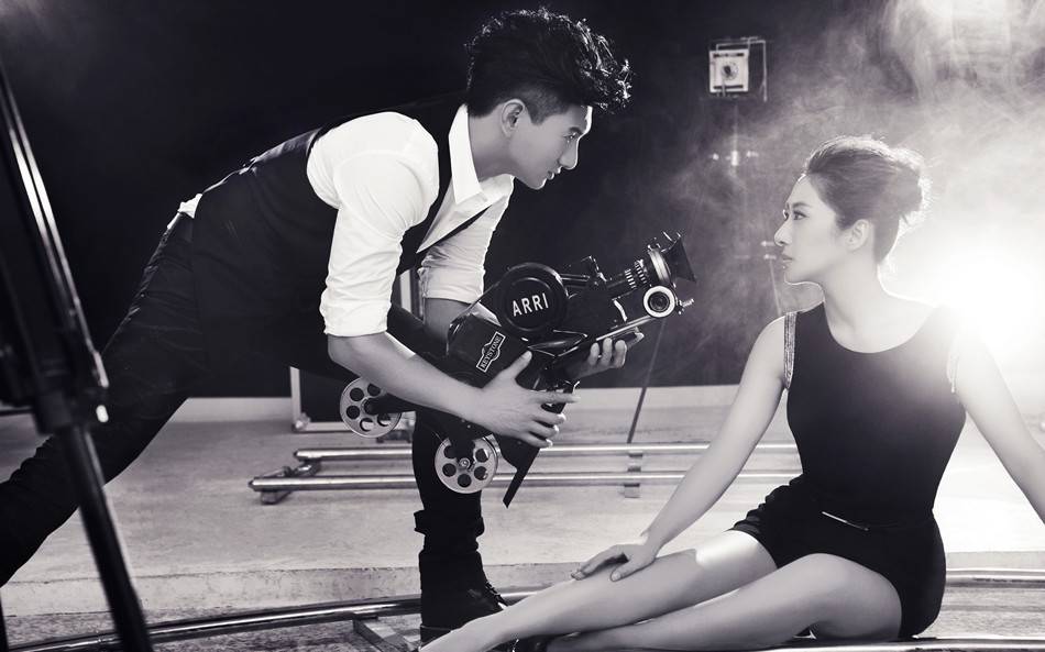 "兄妹"十年情比金坚,有一种感情叫吴奇隆和刘思彤.