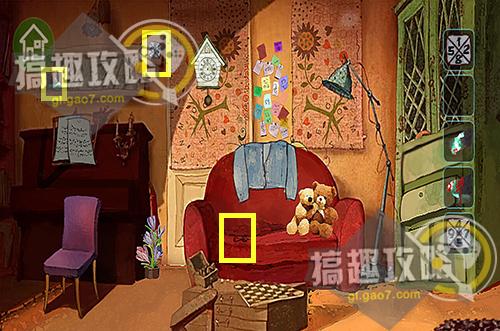密室逃脱逃离鬼屋攻略 逃离鬼屋通关图文攻略