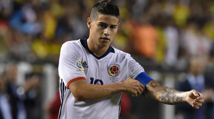 哥伦比亚公布世预赛大名单j罗领衔