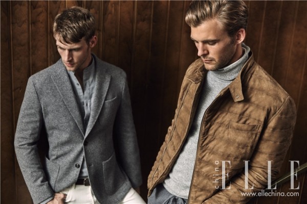 Massimo Dutti 2016秋冬男装马术系列
