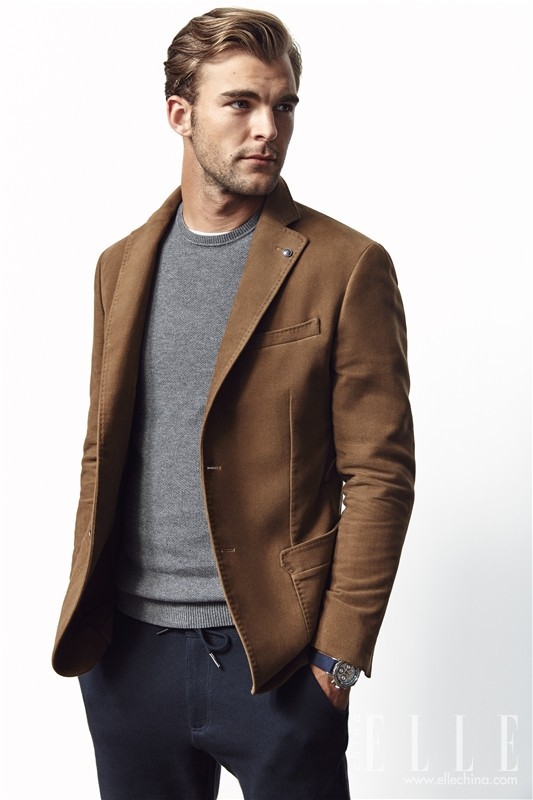 Massimo Dutti 2016秋冬男装马术系列
