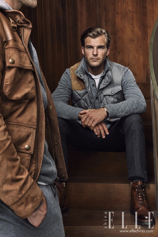 Massimo Dutti 2016秋冬男装马术系列