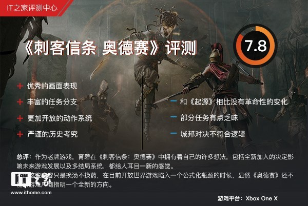 《刺客信条：奥德赛》体验评测