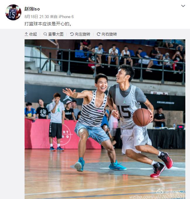 赵强为什么不进nba(赵强：从一位明星街球手，到MVP的“蜕变”)