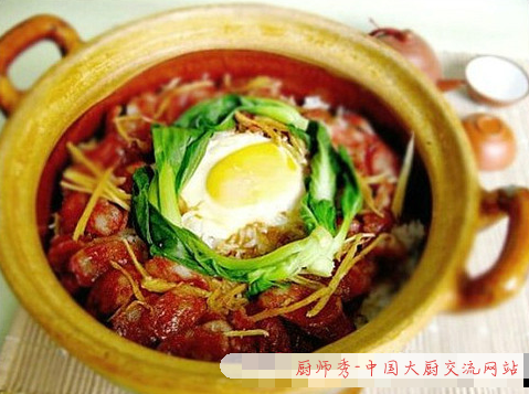 煲仔飯做法,煲仔飯做法大全家常