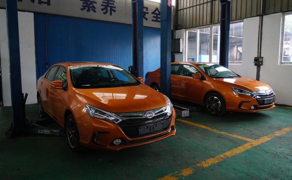 比亚迪重大改型秦改装全过程(比亚迪 秦 改装)