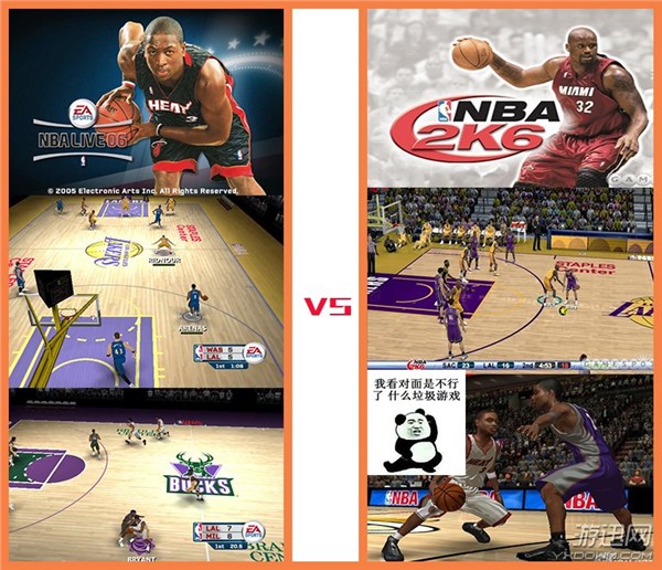 nba2k10为什么没有截图(篮球游戏哪家强？图说EA与2K这对“冤家”的恩怨情仇)