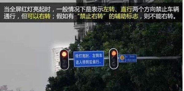 右转闯红灯如何拍三张，右转闯红灯怎么判定