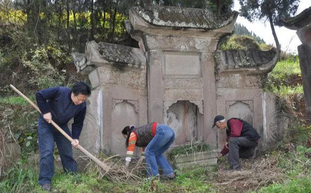 郭子仪后裔古墓群，揭开“湖广填川”之谜