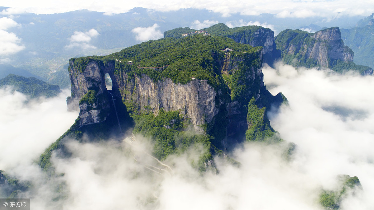 中国最美的十大森林公园，云南西双版纳原始森林公园第二