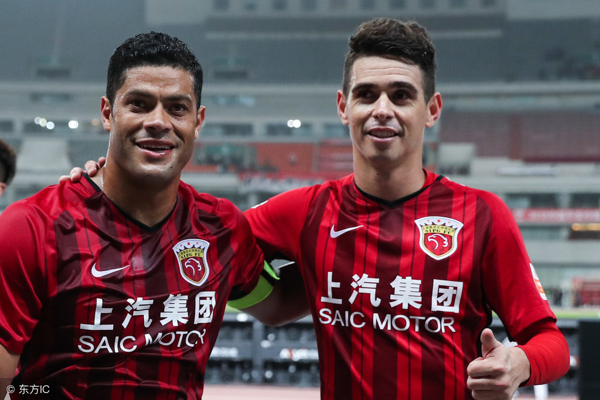 没武磊也疯狂！上港热身6-1狂胜西亚队 奥斯卡胡尔克梅开二度