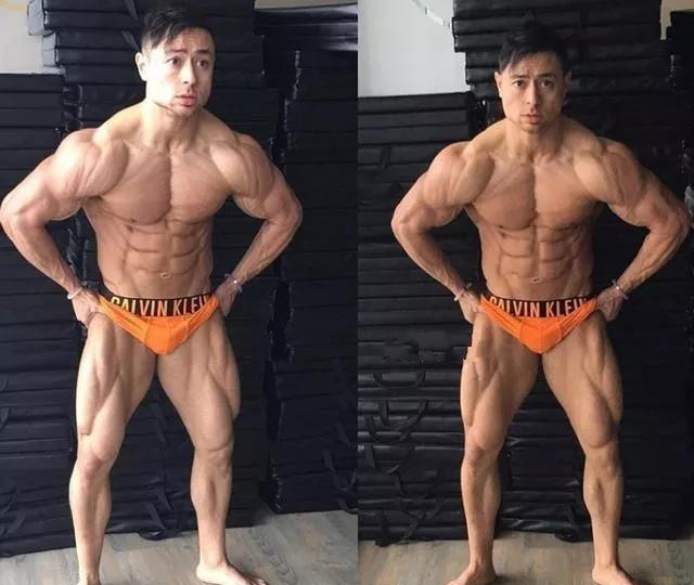 亚洲最强壮肌肉男