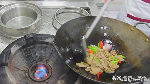 耗油牛肉,蠔油牛肉的做法