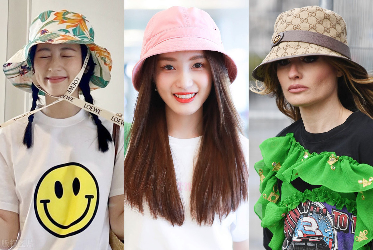 夏天遮阳帽买什么款式好搭配(适合夏天的帽子，遮阳防晒、时髦百搭还显脸小)