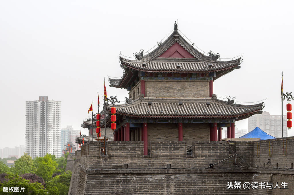 古都西安：一座充满生命活力人文气息，饱含诗情画意的灵动之城