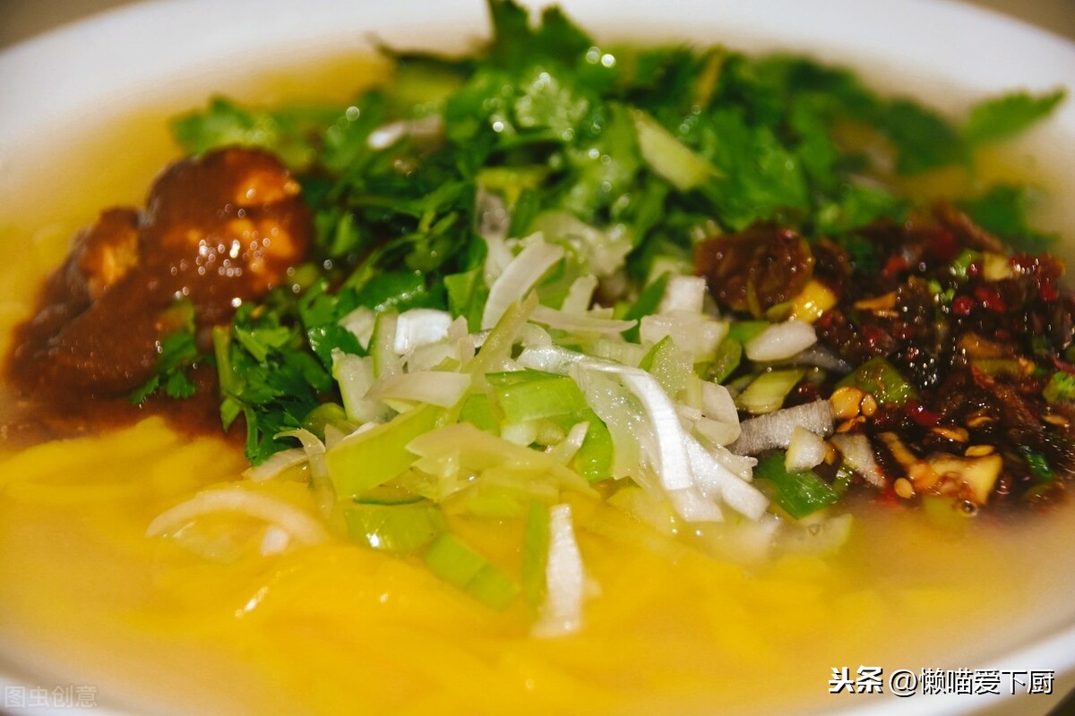 酸湯子的做法,酸湯子的做法怎么和面
