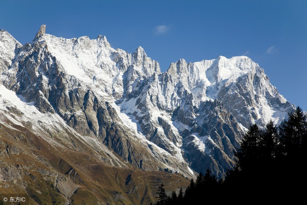 庄严、巍峨、肃穆，圣洁美丽的雪山，描写雪山的句子